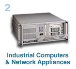 Industrial Computers & Network Appliances